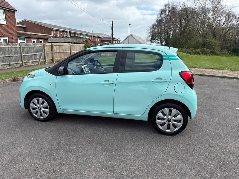 Używany Citroën C1 Flair 82 KM (60 kW) 2017 Czarny Hatchback