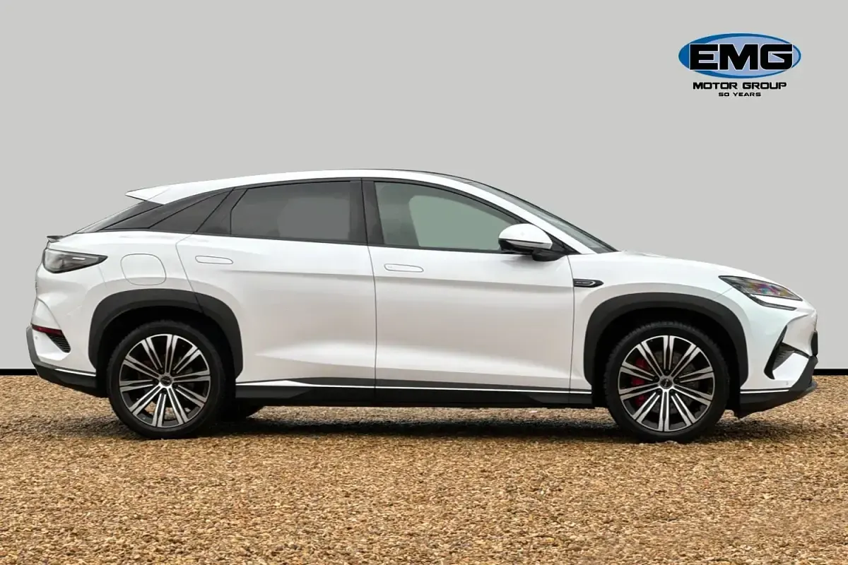 Used BYD Sealion 7 Design 389 kW (530 HP) 2025 White SUV