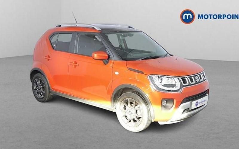 Orange Used 2023 Suzuki Ignis SZ-T Hatchback | £12,249 (Good price) - Image 1/4