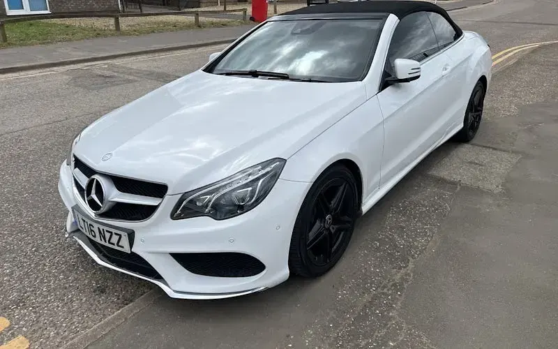 Begagnad Mercedes E350 AMG line 258 HK (189 kW) 2015 Cab