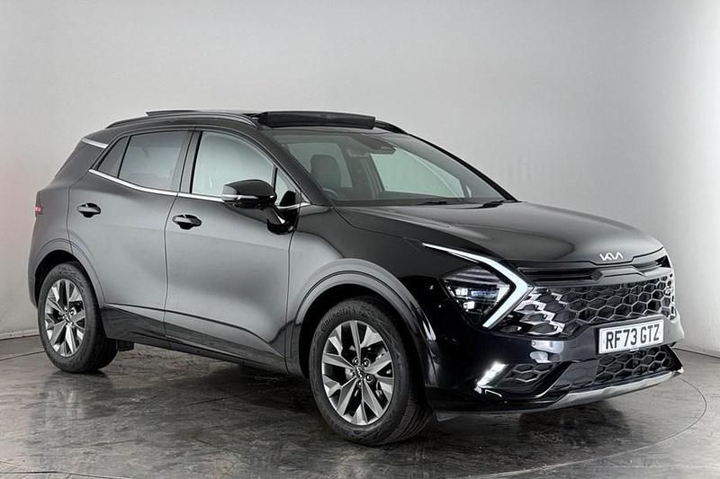 Black Used 2023 Kia Sportage GT-Line S SUV | £28,400 (Good price) - Image 1/1