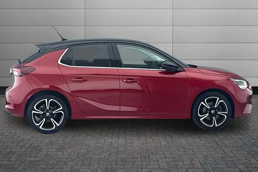 Used Vauxhall Corsa Elite 100 HP (73 kW) 2020 Red Hatchback