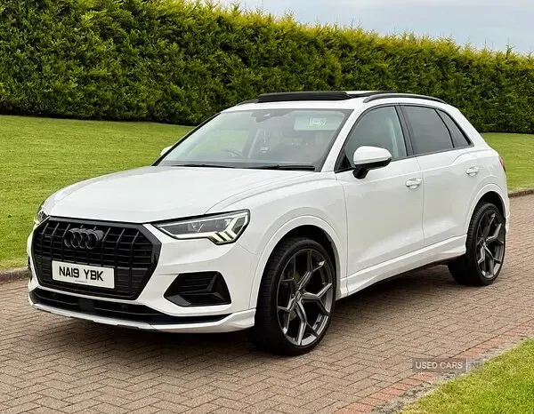 Used Audi Q3 Sport 150 HP (110 kW) 2019 White SUV