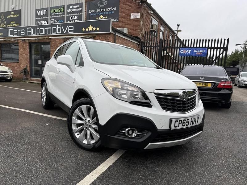Used Vauxhall Mokka 138 HP (101 kW) 2016 White SUV