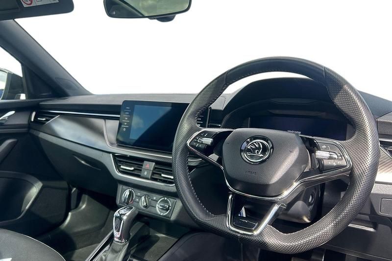 Used Skoda Kamiq Monte Carlo 150 HP (110 kW) 2023 Blue SUV