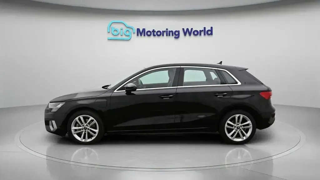Used Audi A3 Sportback Sport 204 HP (150 kW) 2023 Black Hatchback