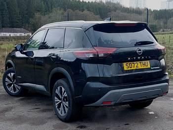 Used Nissan X-Trail N-Connecta 204 HP (150 kW) 2023 Black SUV