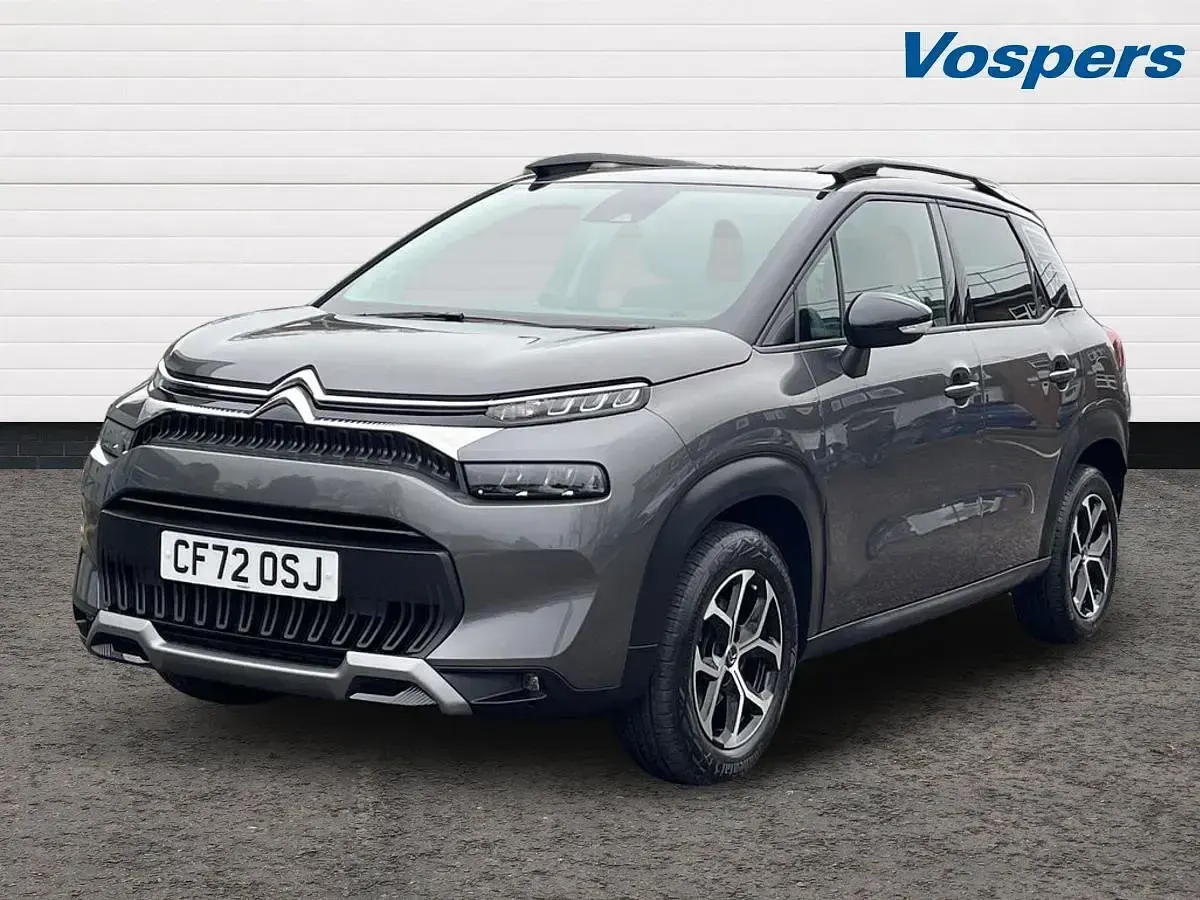 Used Citroën C3 PureTech 110 HP (80 kW) 2022 Grey Hatchback