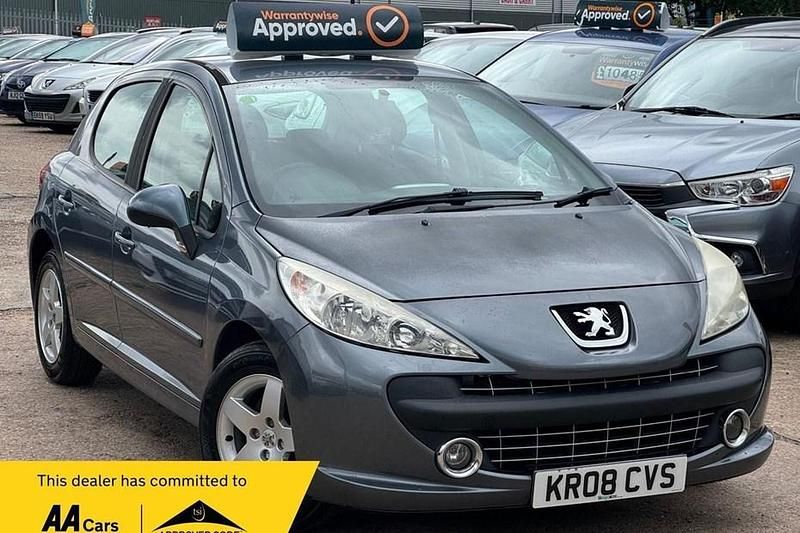 Used 2008 Peugeot 207 Sport Hatchback | £1,199 (Good price) - Image 1/1