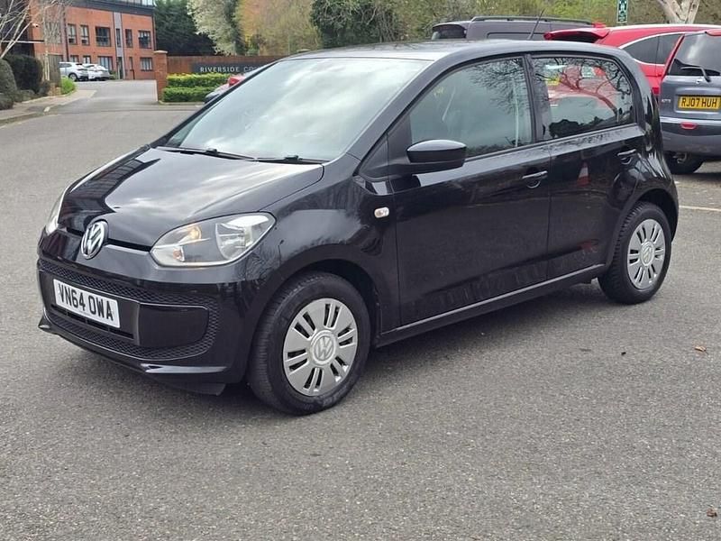 Used VW up! move up! 2014 Black Hatchback