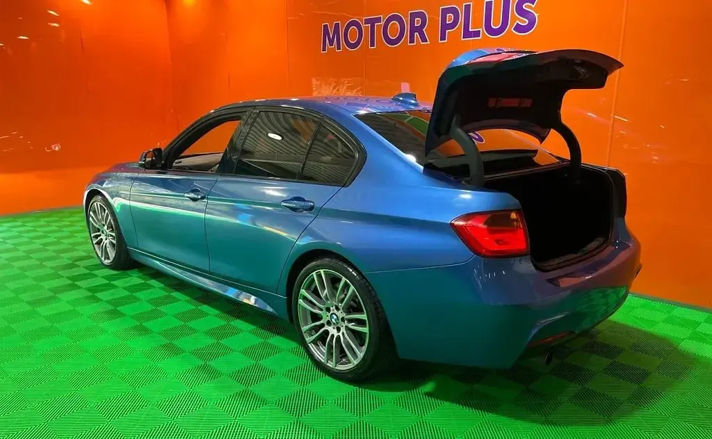 Used BMW 320 M Sport 184 HP (135 kW) 2014 Blue Sedan