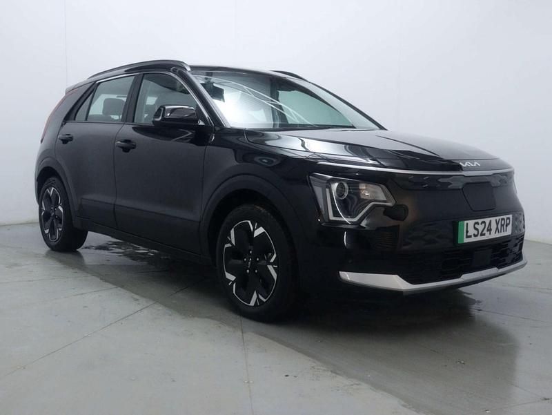 Used Kia e-Niro 2024 Black SUV