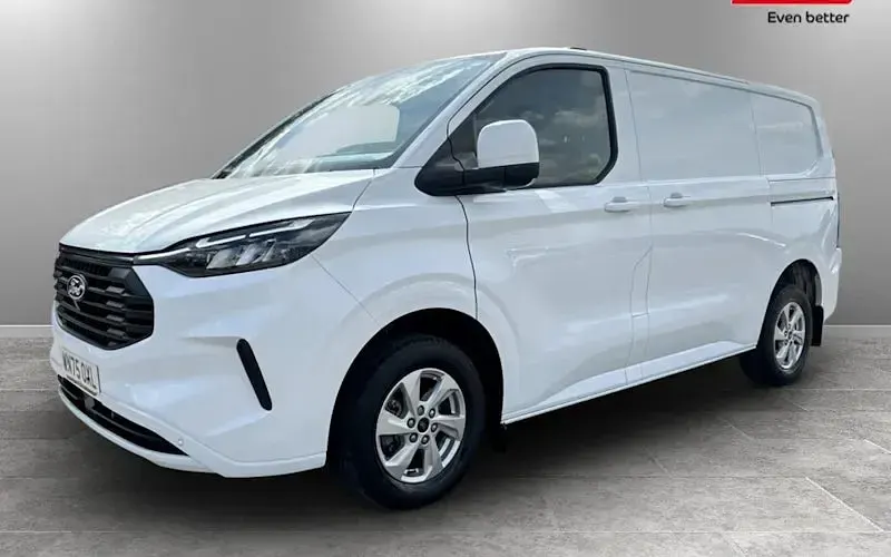 Used Ford Transit Custom Limited 136 HP (100 kW) 2025 White Van