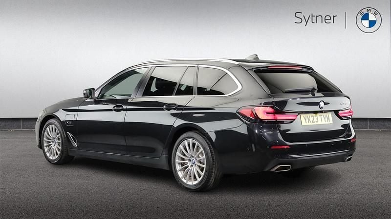 Used BMW 530e Comfort Edition 288 HP (211 kW) 2023 Black Estate