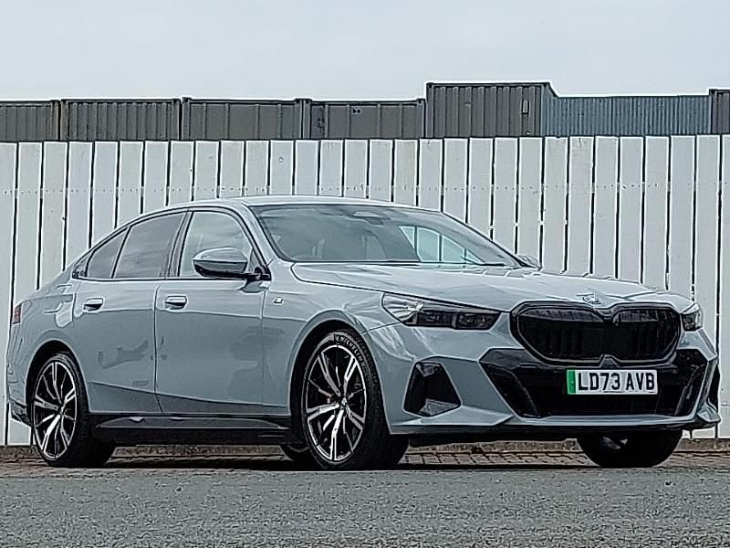 Grey Used 2023 BMW i5 M Sport Sedan | £44,998 (Fair price) - Image 1/4
