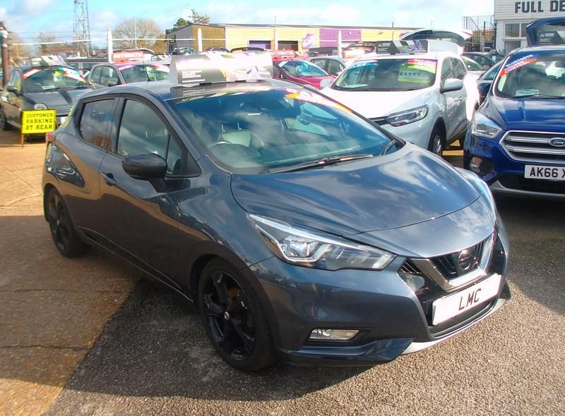 Used Nissan Micra S 117 HP (86 kW) 2019 Grey Hatchback