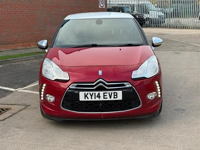 Red Used 2014 Citroën DS3 Hatchback | £1,899 (Good price) - Image 1/4