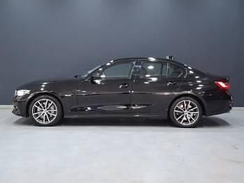Used BMW 330e Sport Line 292 HP (214 kW) 2022 Black Sedan