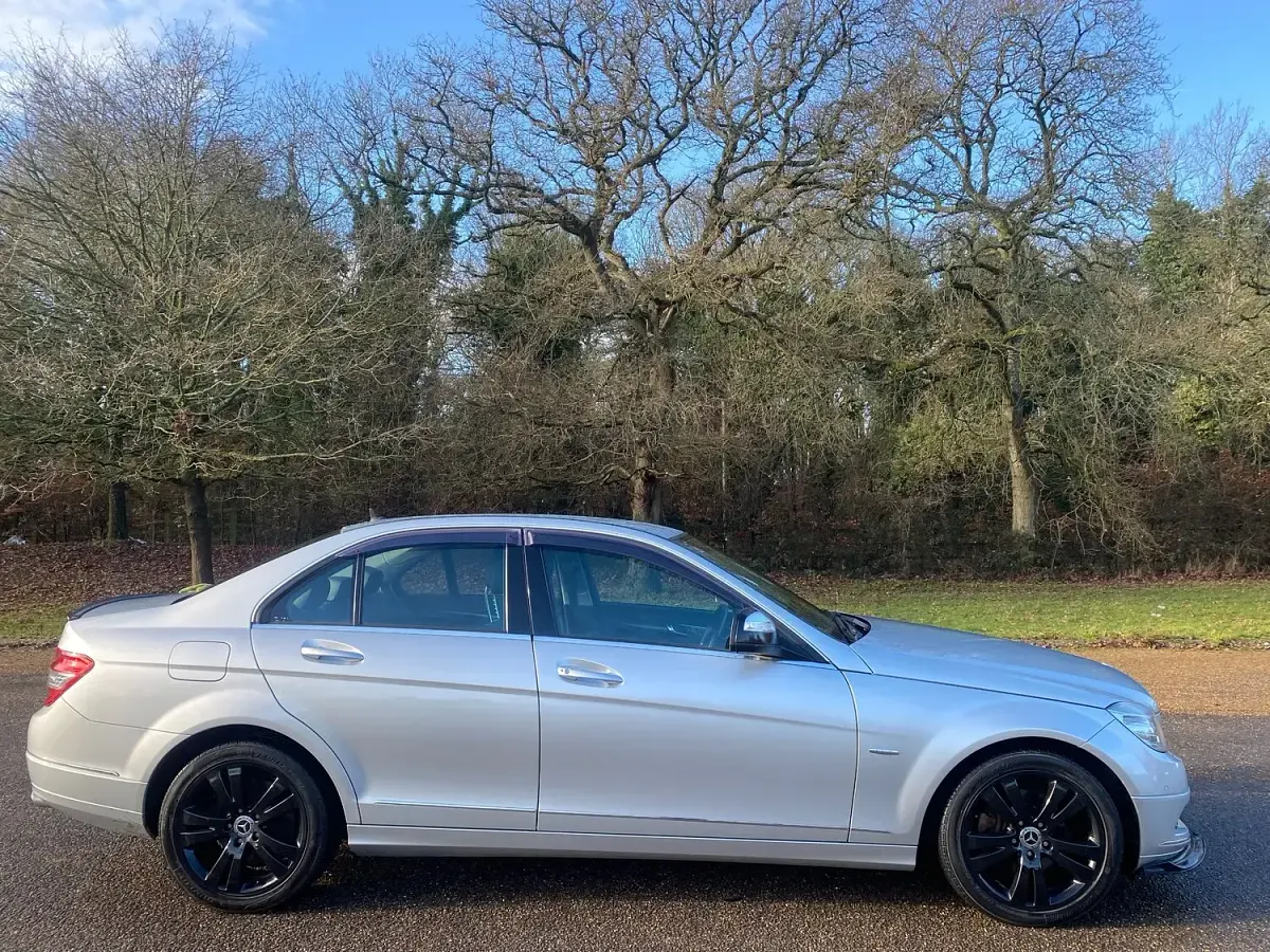 Used Mercedes C250 2008 Silver Sedan