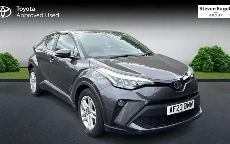 Used Toyota C-HR 122 HP (89 kW) 2023 SUV
