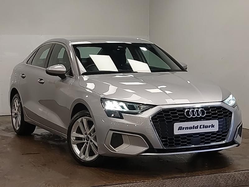 Used Audi A3 Sport 150 HP (110 kW) 2023 Silver Sedan