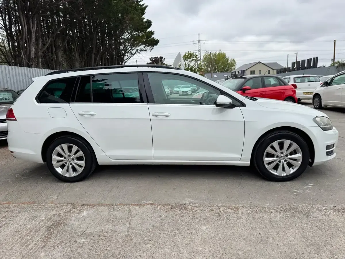 Usado VW Golf VII 2014 Branco Carrinha
