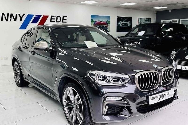 Grey Used 2019 BMW X4 M Sport SUV | £32,500 (Fair price) - Image 1/1