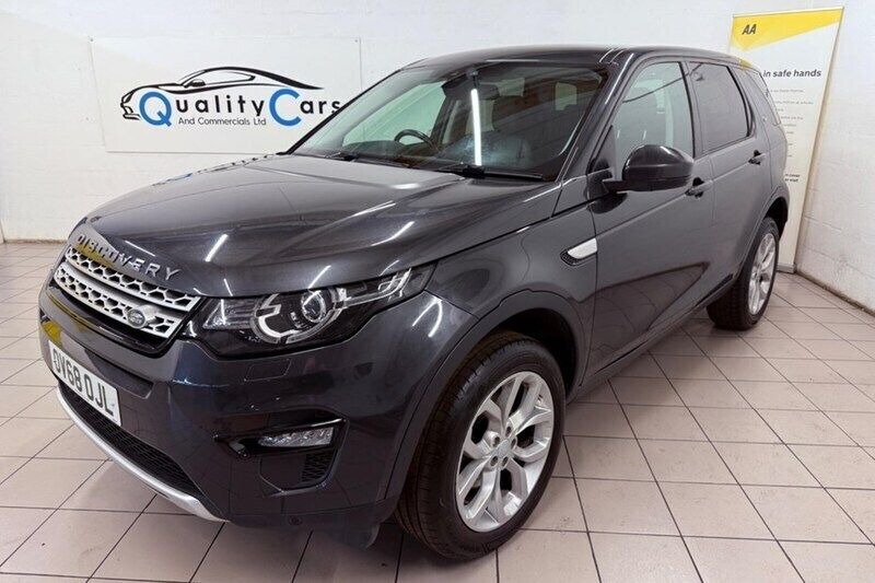 Grey Used 2018 Land Rover Discovery Sport HSE SUV | £12,795 (Good price) - Image 1/1