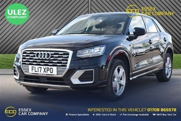 Black Used 2017 Audi Q2 Sport SUV | £11,795 (Fair price) - Image 1/1