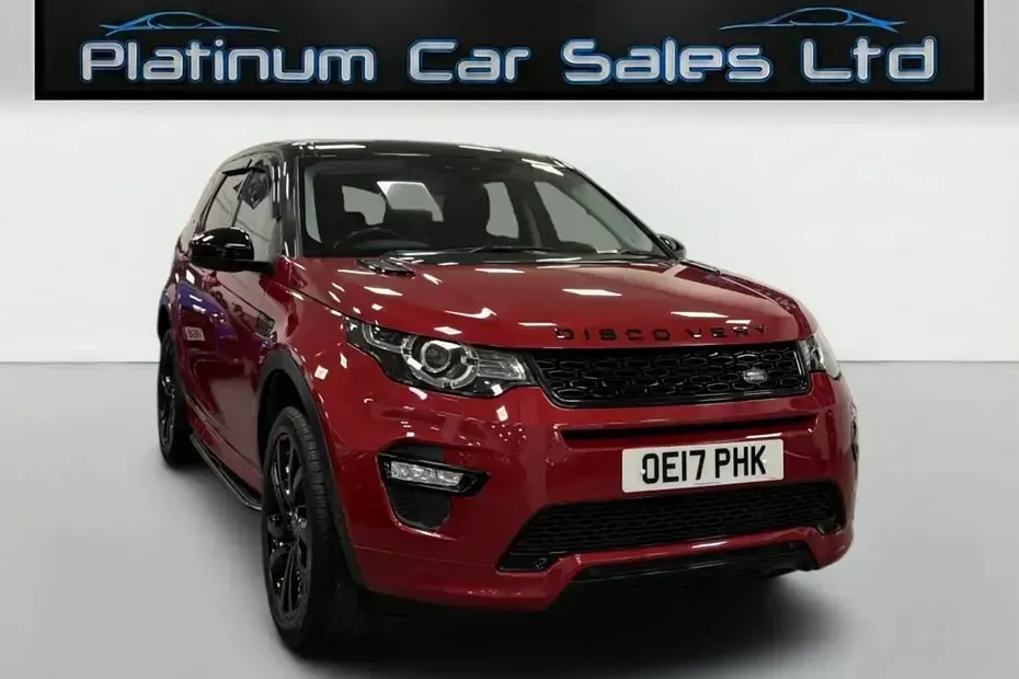 Used Land Rover Discovery Sport HSE Dynamic 180 HP (132 kW) 2017 Red SUV