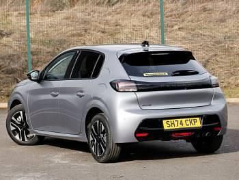 New Peugeot 208 Allure 101 HP (74 kW) 2026 Special metallic  selenium grey Hatchback