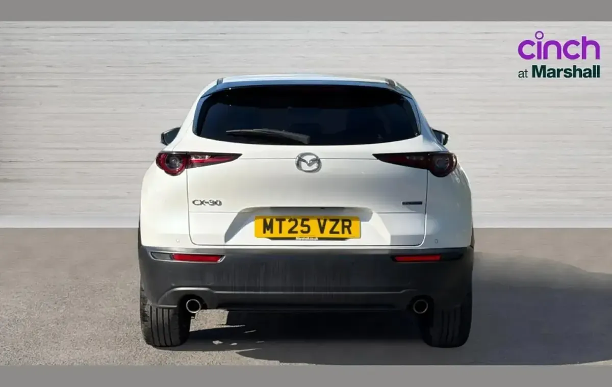 Used Mazda CX-30 Homura-Line 138 HP (101 kW) 2025 White SUV