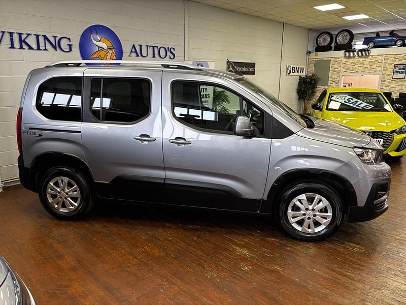 Used Peugeot Rifter Allure 2020 Grey MPV