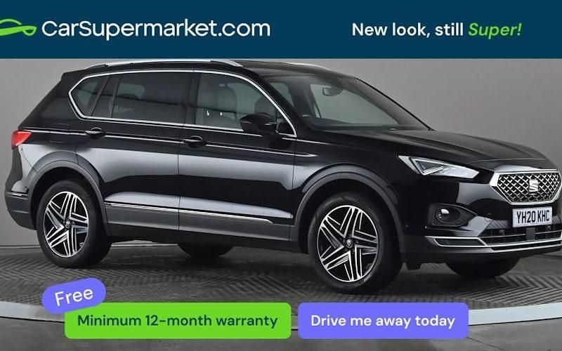 Used Seat Tarraco XCELLENCE 150 HP (110 kW) 2022 SUV
