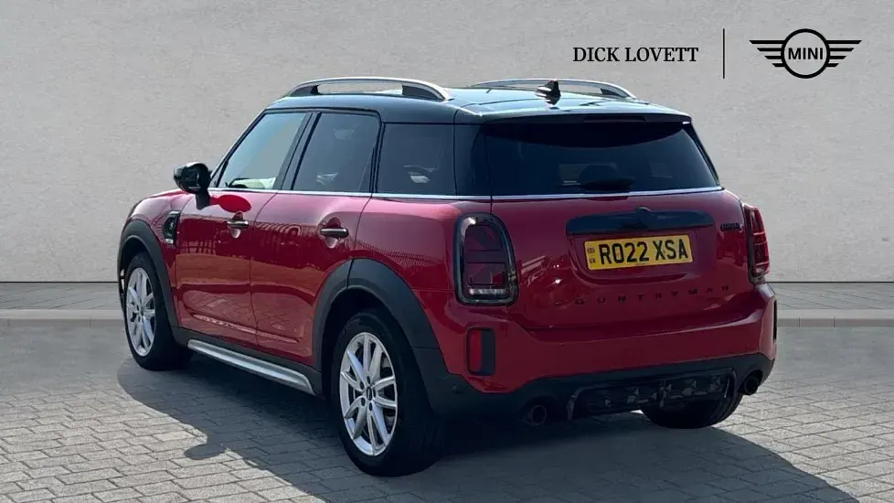 Used Mini Cooper S Countryman Sport 176 HP (129 kW) 2022 Red SUV