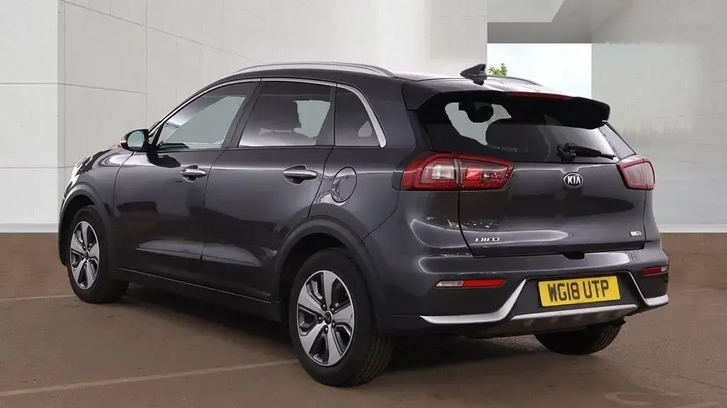 Used Kia Niro 141 HP (103 kW) 2018 Grey SUV