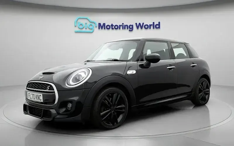 Used Mini Cooper S Hatch 192 HP (141 kW) 2020 Black Hatchback