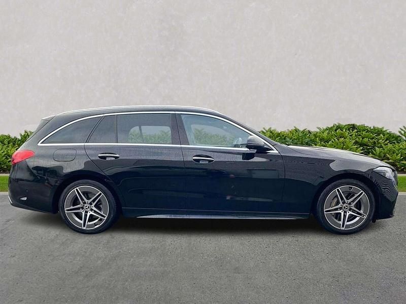 Used Mercedes C300e AMG Line Premium Plus 2023 Black Estate