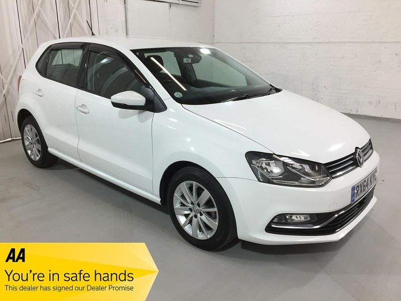 White Used 2014 VW Polo SE Hatchback | £8,600 (Good price) - Image 1/4