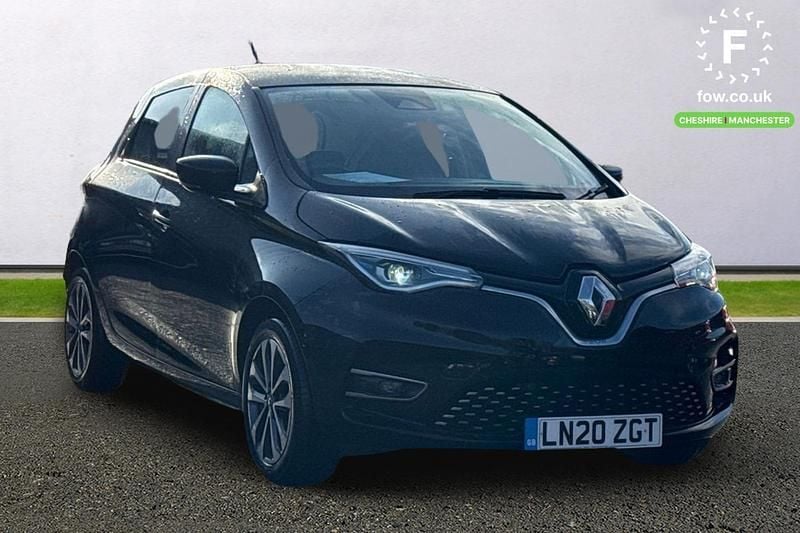 Black Used 2020 Renault Zoe GT-Line Hatchback | £9,399 (Fair price) - Image 1/3