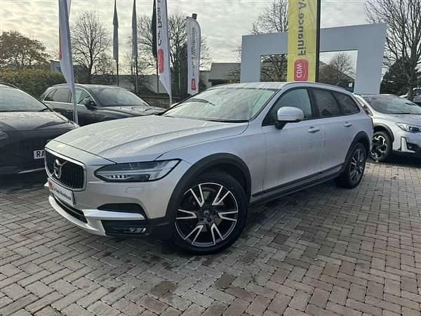 Silver Used 2019 Volvo V90 CC Plus Estate | £23,899 (Fair price) - Image 1/4