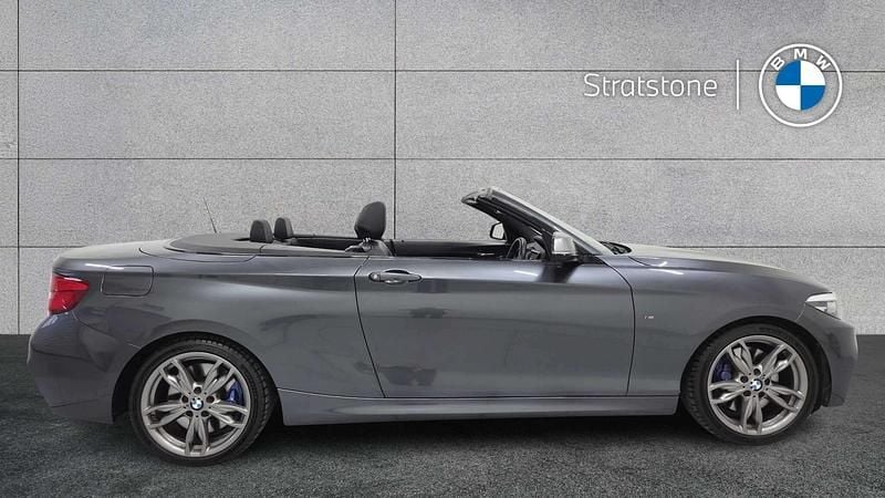Used BMW M240 M Sport 335 HP (246 kW) 2019 Grey Cabriolet