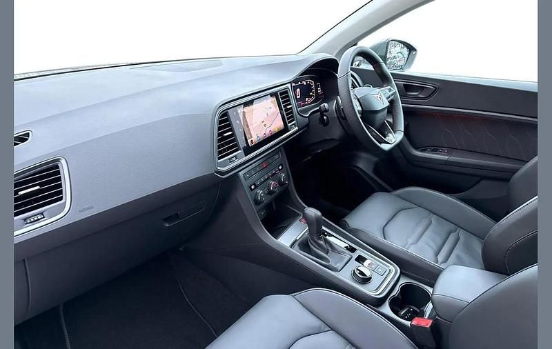 New Cupra Ateca 147 HP (108 kW) 2025 Grey SUV