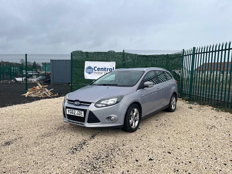 Used Ford Focus Zetec 2012 Silver Estate