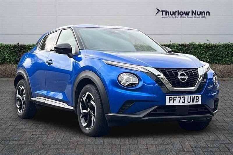 Blue Used 2023 Nissan Juke N-Connecta SUV | £15,865 (Good price) - Image 1/1