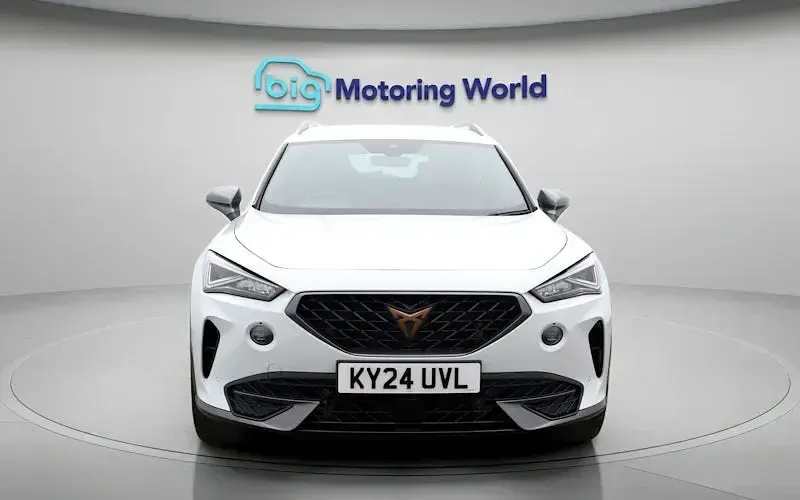 Usado Cupra Formentor 150 CV (110 kW) 2024 Blanco SUV