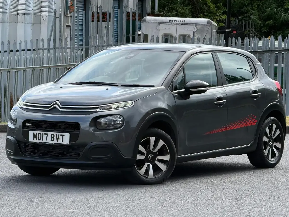 Used Citroën C3 Feel 2017 Grey Hatchback