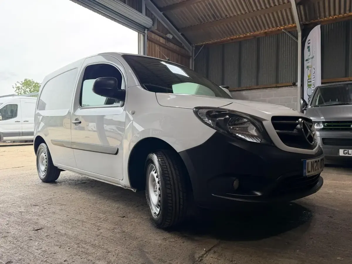 Used Mercedes Citan 109 2020 White MPV