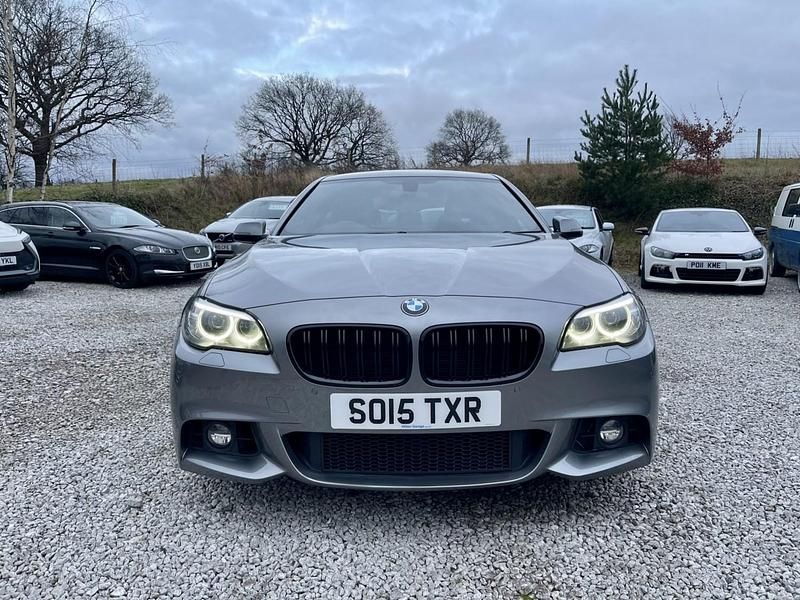 Used BMW 535 M Sport 2015 Grey Sedan