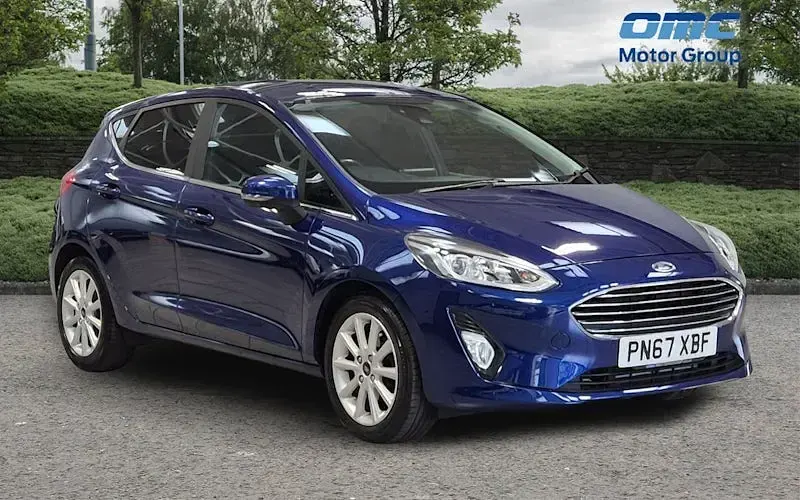 Used Ford Fiesta Titanium 101 HP (74 kW) 2017 Hatchback